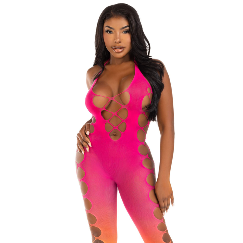 LEG AVENUE - BODYSTOCKING TORNOZELO ATARDECER