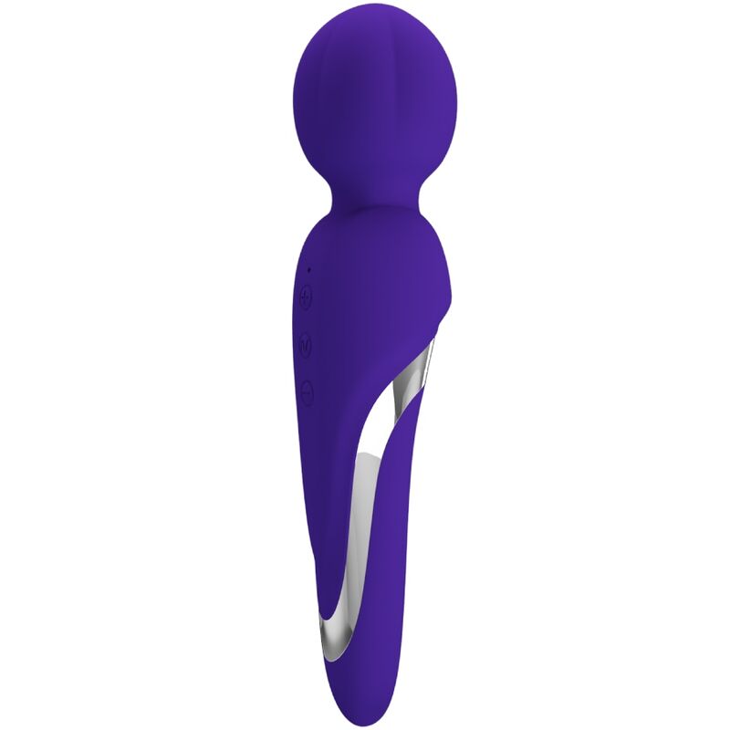 PRETTY LOVE - WALTER VIBRADOR WAND ROXO