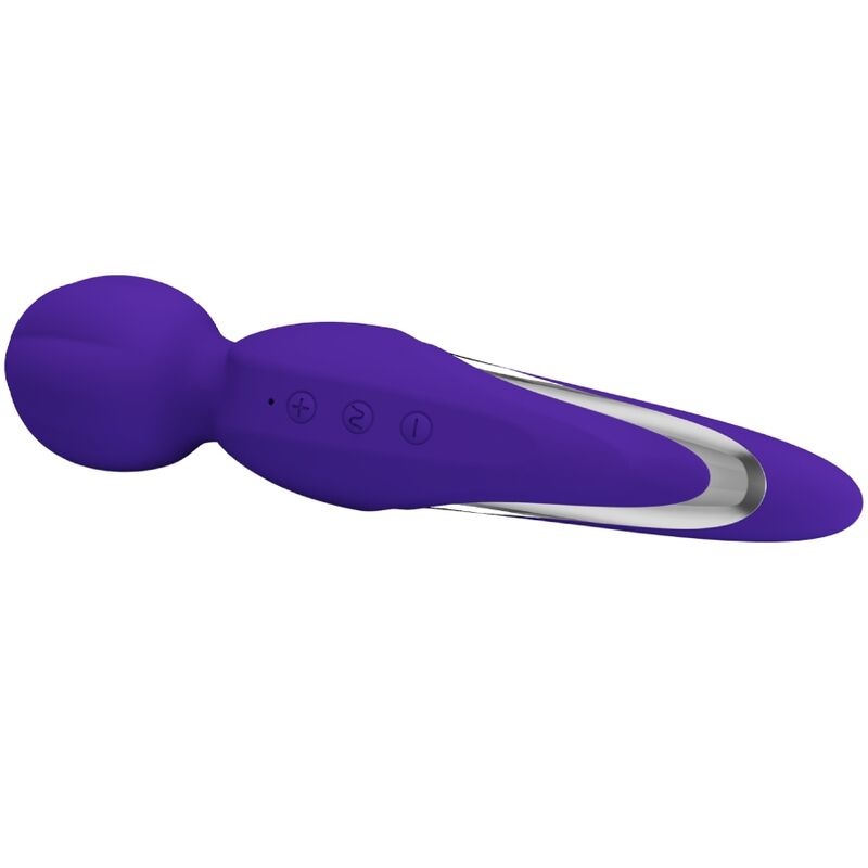 PRETTY LOVE - WALTER VIBRADOR WAND ROXO