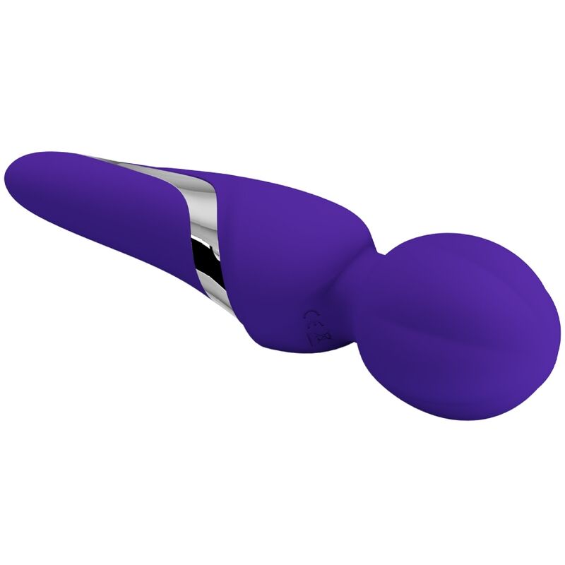 PRETTY LOVE - WALTER VIBRADOR WAND ROXO
