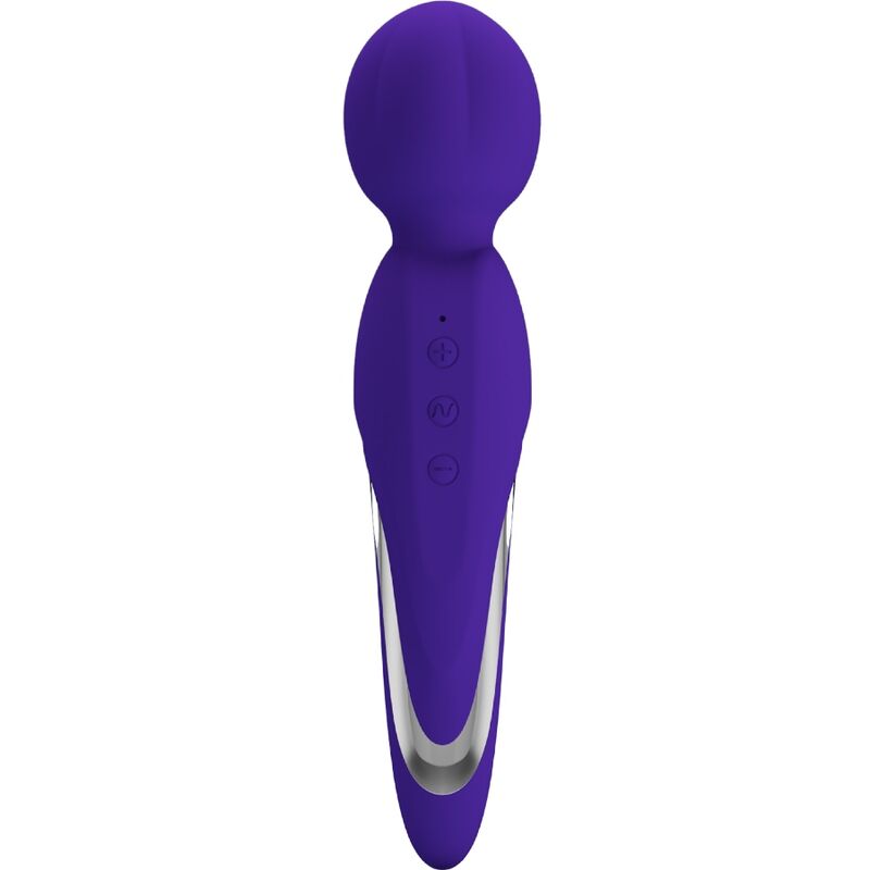 PRETTY LOVE - WALTER VIBRADOR WAND ROXO