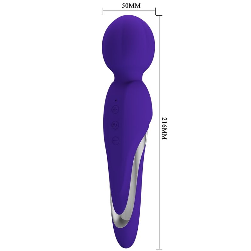 PRETTY LOVE - WALTER VIBRADOR WAND ROXO
