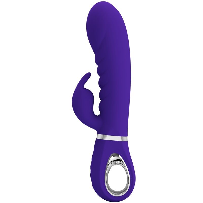 PRETTY LOVE - PRESCOTT VIBRADOR PONTO G MULTIFUNÇÕES LILÁS