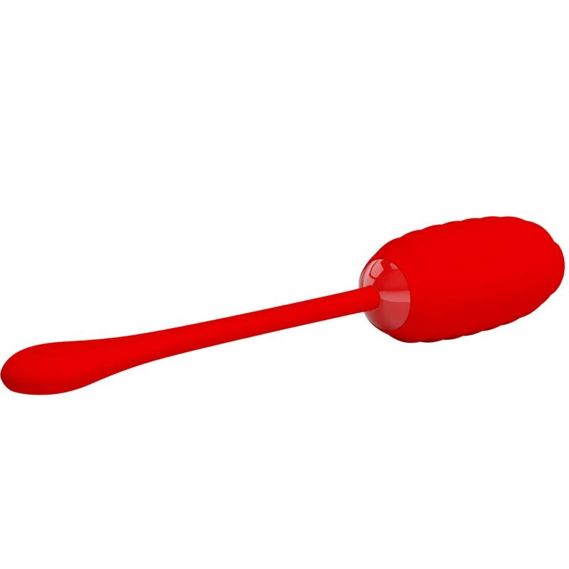 PRETTY LOVE - KIRK OVO VIBRADOR RECARREGÁVEL VERMELHO