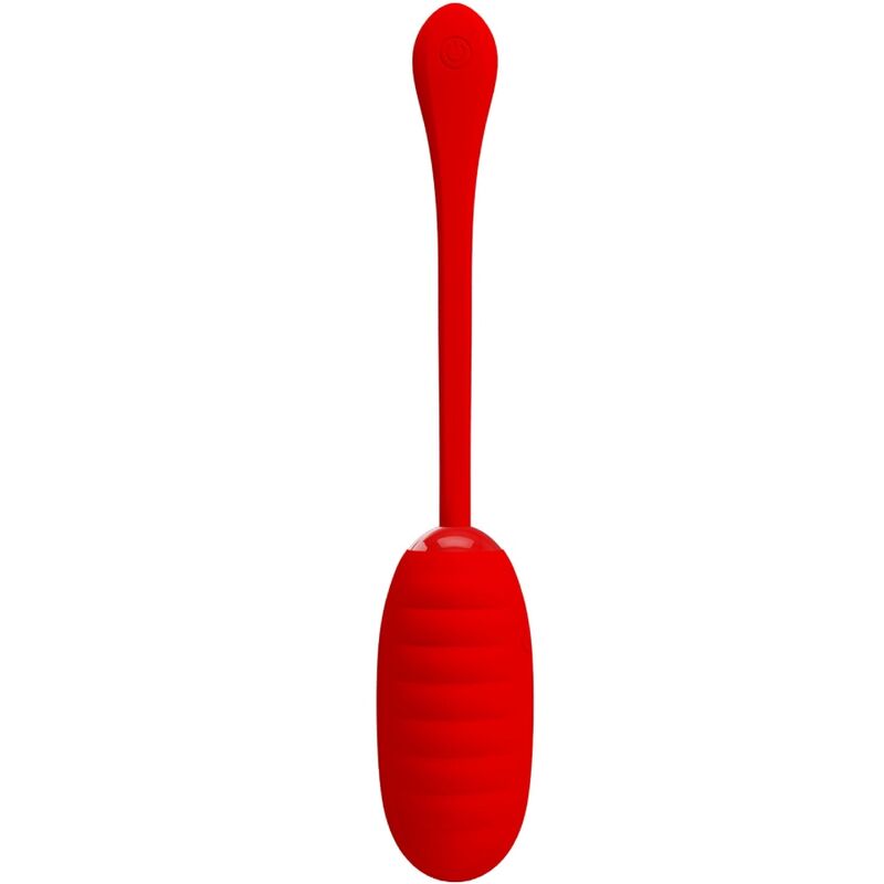 PRETTY LOVE - KIRK OVO VIBRADOR RECARREGÁVEL VERMELHO