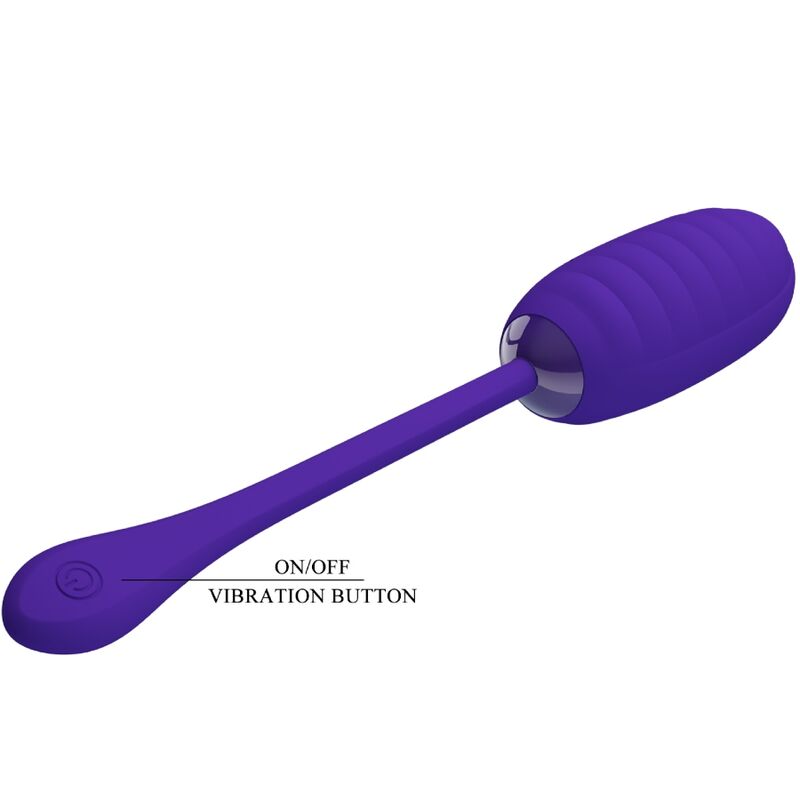 PRETTY LOVE - KIRK OVO VIBRADOR RECARREGÁVEL LILÁS
