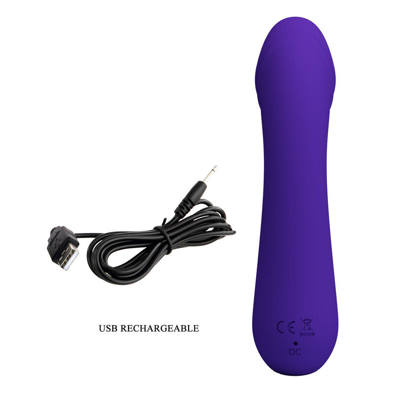 PRETTY LOVE - CETUS VIBRADOR RECARREGÁVEL LILÁS