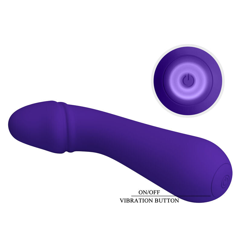 PRETTY LOVE - CETUS VIBRADOR RECARREGÁVEL LILÁS