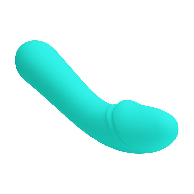 PRETTY LOVE - CETUS VIBRADOR RECARREGÁVEL VERDE ÁGUA