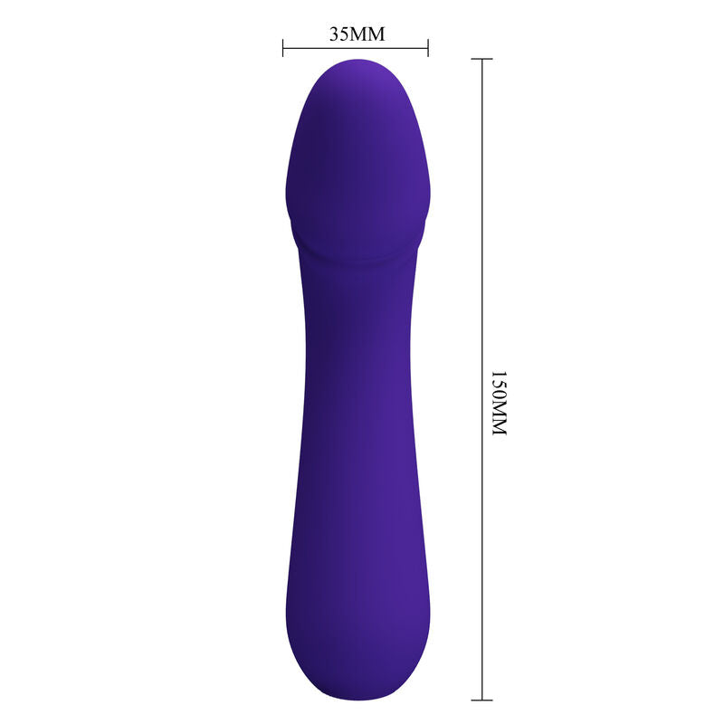 PRETTY LOVE - CETUS VIBRADOR RECARREGÁVEL LILÁS