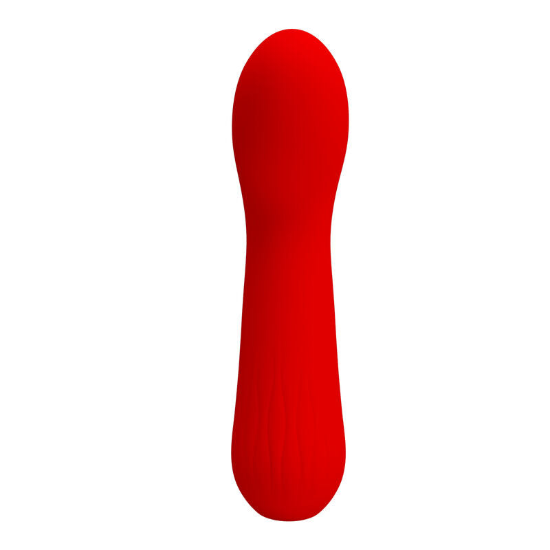 PRETTY LOVE - FAUN VIBRADOR RECARREGÁVEL VERMELHO