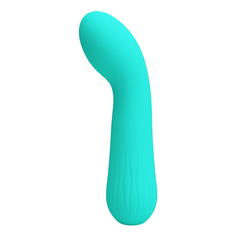 PRETTY LOVE - FAUN VIBRADOR RECARREGÁVEL VERDE ÁGUA