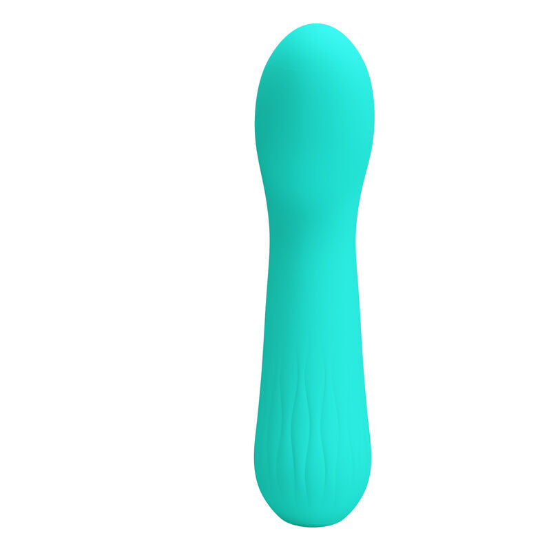 PRETTY LOVE - FAUN VIBRADOR RECARREGÁVEL VERDE ÁGUA