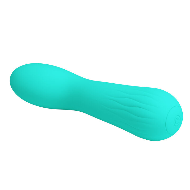 PRETTY LOVE - FAUN VIBRADOR RECARREGÁVEL VERDE ÁGUA