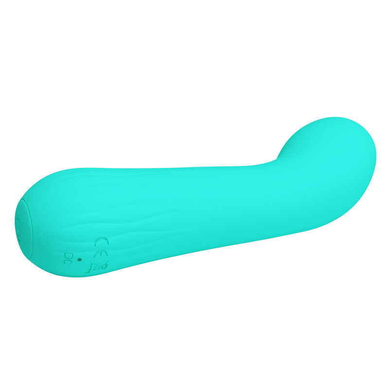 PRETTY LOVE - FAUN VIBRADOR RECARREGÁVEL VERDE ÁGUA