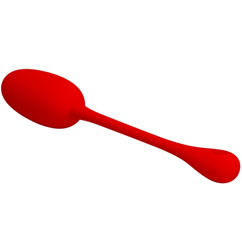 PRETTY LOVE - KNUCKER OVO VIBRADOR RECARREGÁVEL VERMELHO