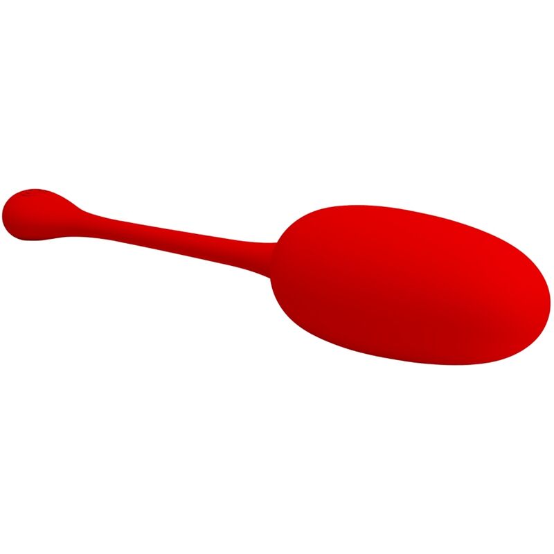 PRETTY LOVE - KNUCKER OVO VIBRADOR RECARREGÁVEL VERMELHO