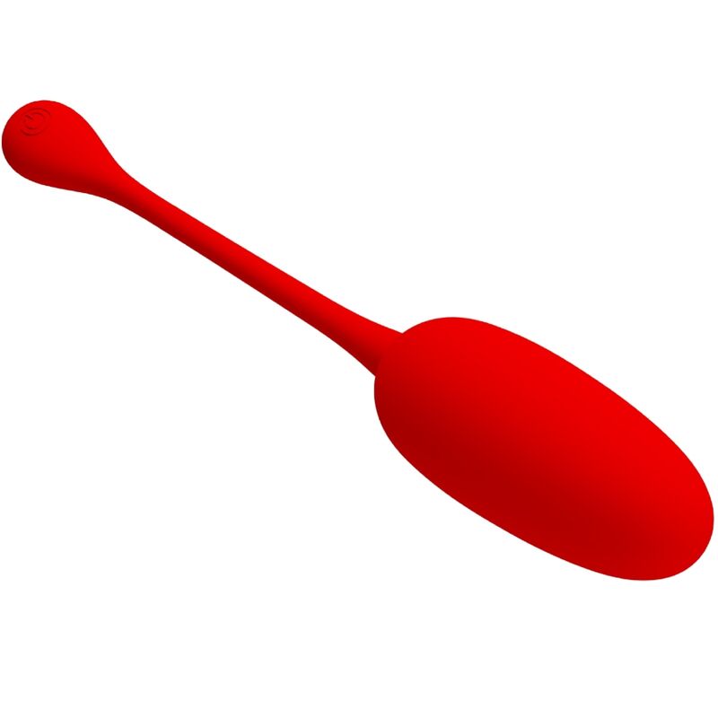 PRETTY LOVE - KNUCKER OVO VIBRADOR RECARREGÁVEL VERMELHO