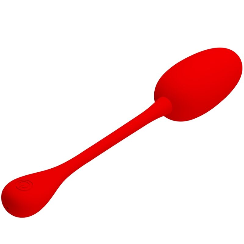 PRETTY LOVE - KNUCKER OVO VIBRADOR RECARREGÁVEL VERMELHO