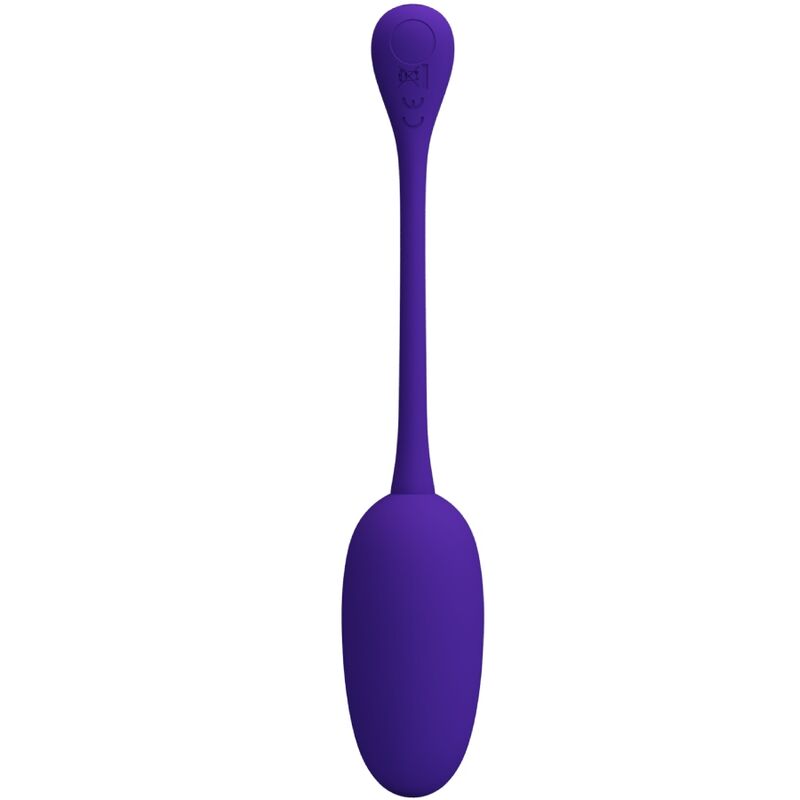 PRETTY LOVE - KNUCKER OVO VIBRADOR RECARREGÁVEL LILÁS