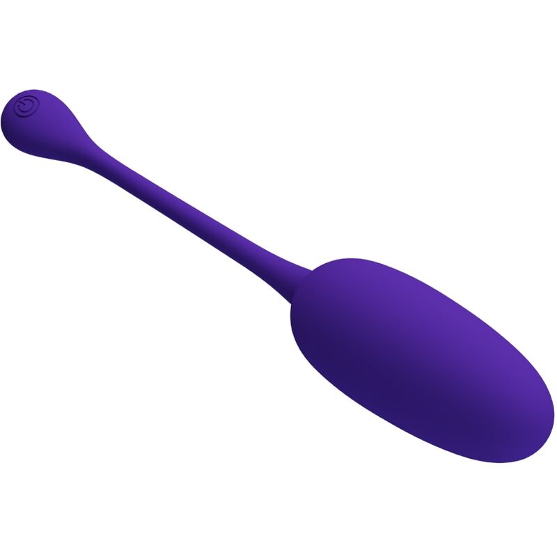 PRETTY LOVE - KNUCKER OVO VIBRADOR RECARREGÁVEL LILÁS