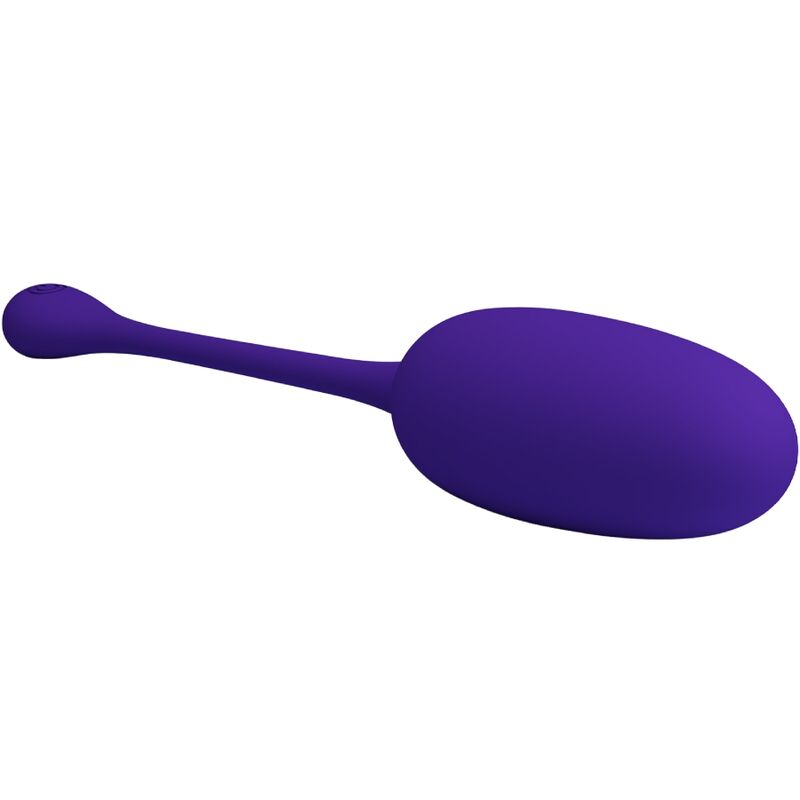 PRETTY LOVE - KNUCKER OVO VIBRADOR RECARREGÁVEL LILÁS