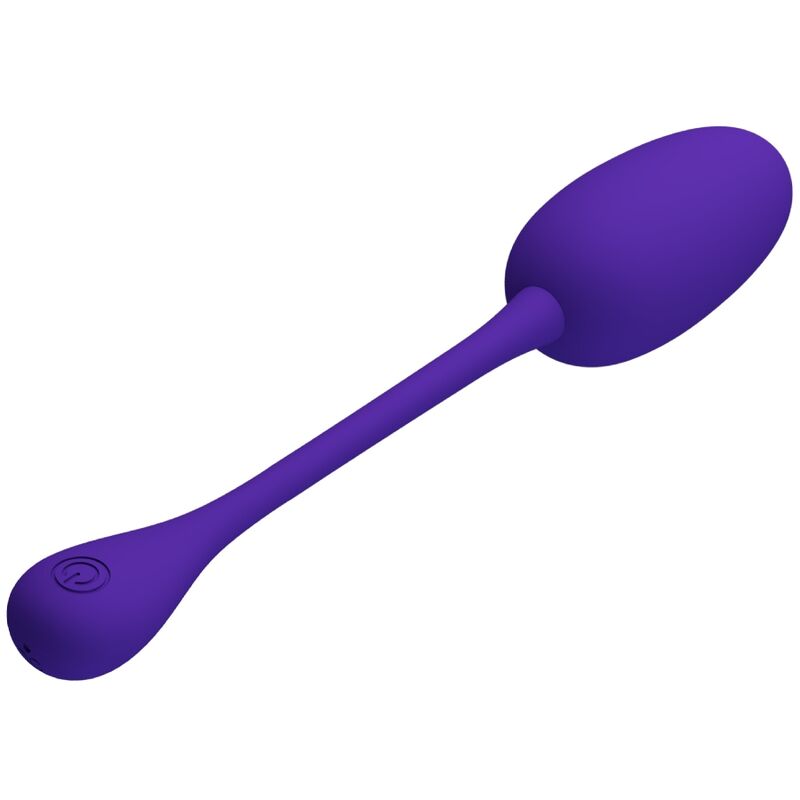 PRETTY LOVE - KNUCKER OVO VIBRADOR RECARREGÁVEL LILÁS