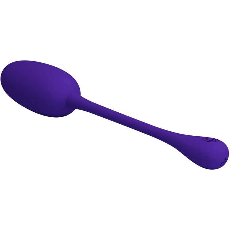 PRETTY LOVE - KNUCKER OVO VIBRADOR RECARREGÁVEL LILÁS