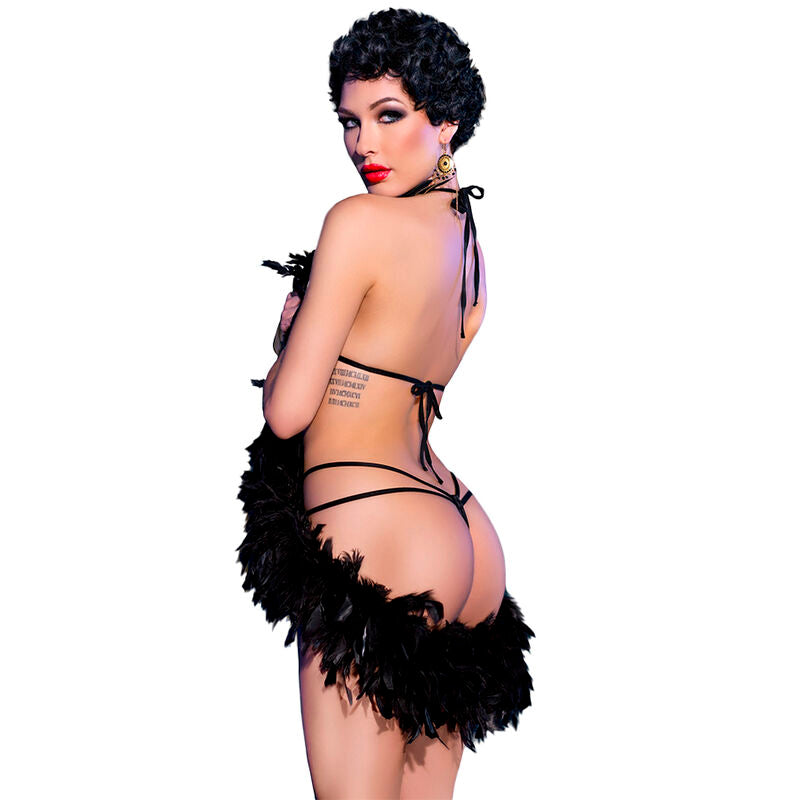 CHILIROSE - BODY SIN ENTREPIERNA CR 4479 AZUL S/M