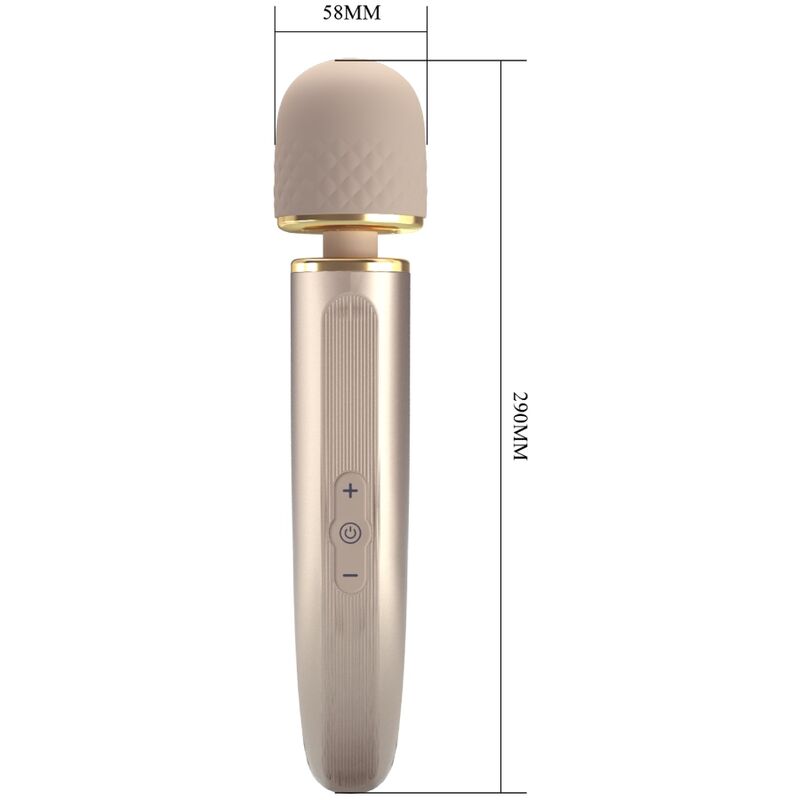 PRETTY LOVE - MASAJEADOR 7 MODOS DE VIBRAO CHAMPAGNE