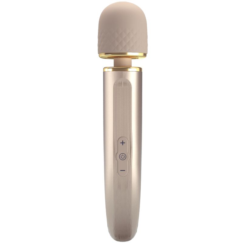 PRETTY LOVE - MASAJEADOR 7 MODOS DE VIBRAO CHAMPAGNE