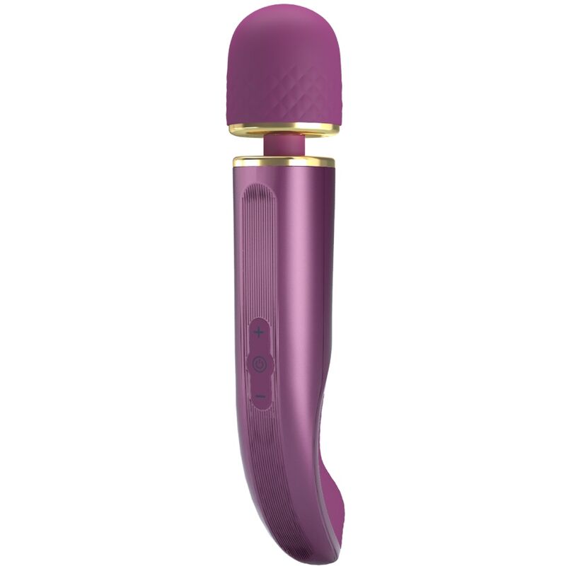 PRETTY LOVE - MASAJEADOR 7 MODOS DE VIBRAO ROXO