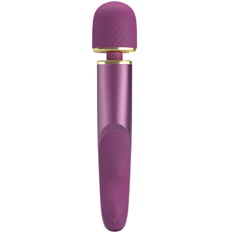 PRETTY LOVE - MASAJEADOR 7 MODOS DE VIBRAO ROXO
