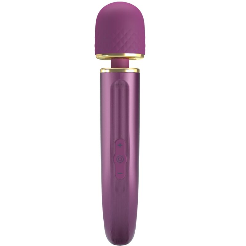 PRETTY LOVE - MASAJEADOR 7 MODOS DE VIBRAO ROXO