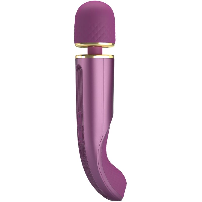 PRETTY LOVE - MASAJEADOR 7 MODOS DE VIBRAO ROXO