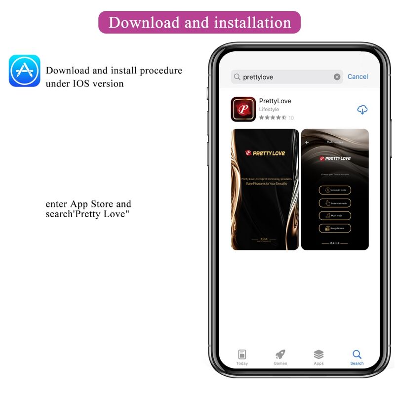 PRETTY LOVE - JAYLEEN VIBRADOR APP CONTROL REMOTO ROXO