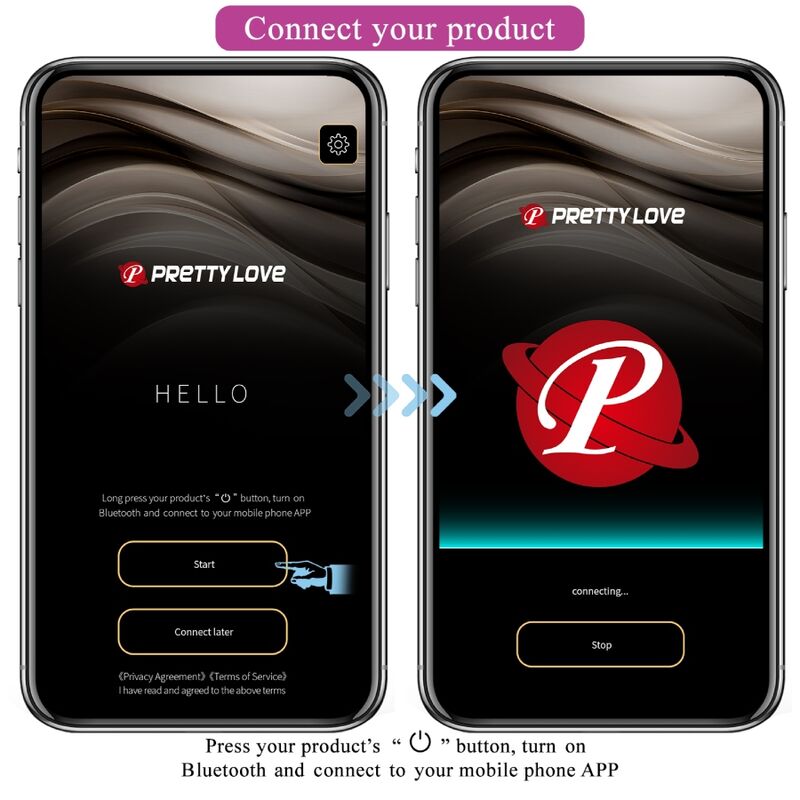PRETTY LOVE - JAYLEEN VIBRADOR APP CONTROL REMOTO ROXO