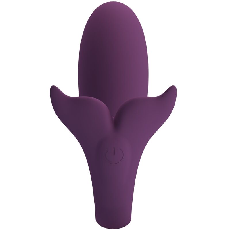 PRETTY LOVE - JAYLEEN VIBRADOR APP CONTROL REMOTO ROXO