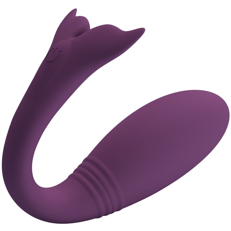 PRETTY LOVE - JAYLEEN VIBRADOR APP CONTROL REMOTO ROXO