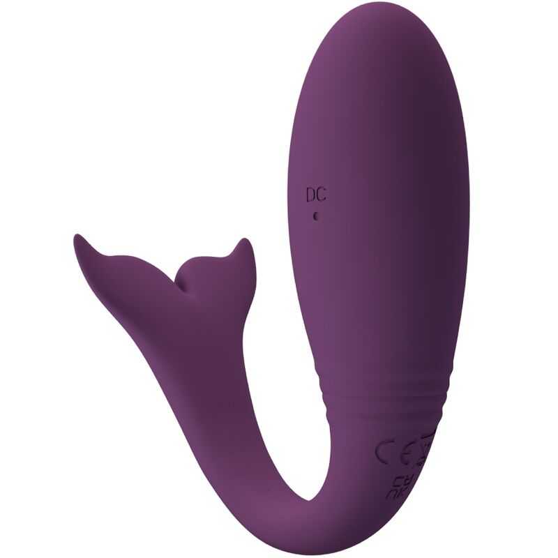 PRETTY LOVE - JAYLEEN VIBRADOR APP CONTROL REMOTO ROXO