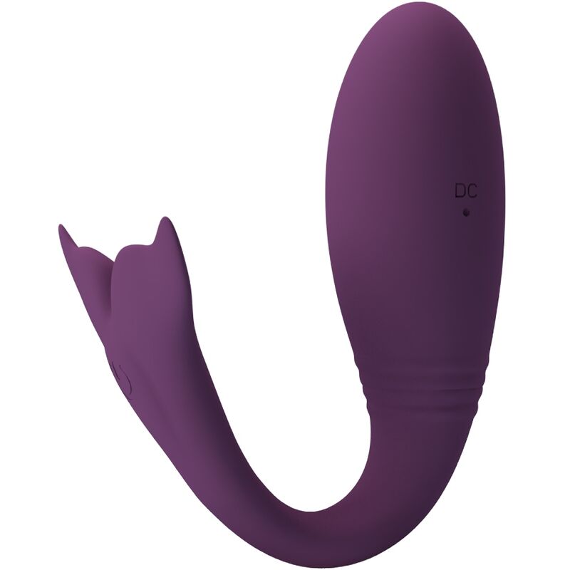 PRETTY LOVE - JAYLEEN VIBRADOR APP CONTROL REMOTO ROXO