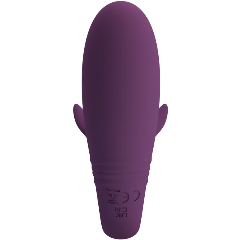 PRETTY LOVE - JAYLEEN VIBRADOR APP CONTROL REMOTO ROXO