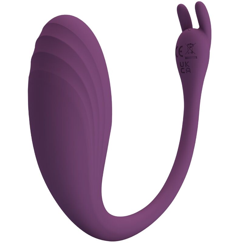 PRETTY LOVE - CATALINA VIBRADOR APP CONTROL REMOTO ROXO