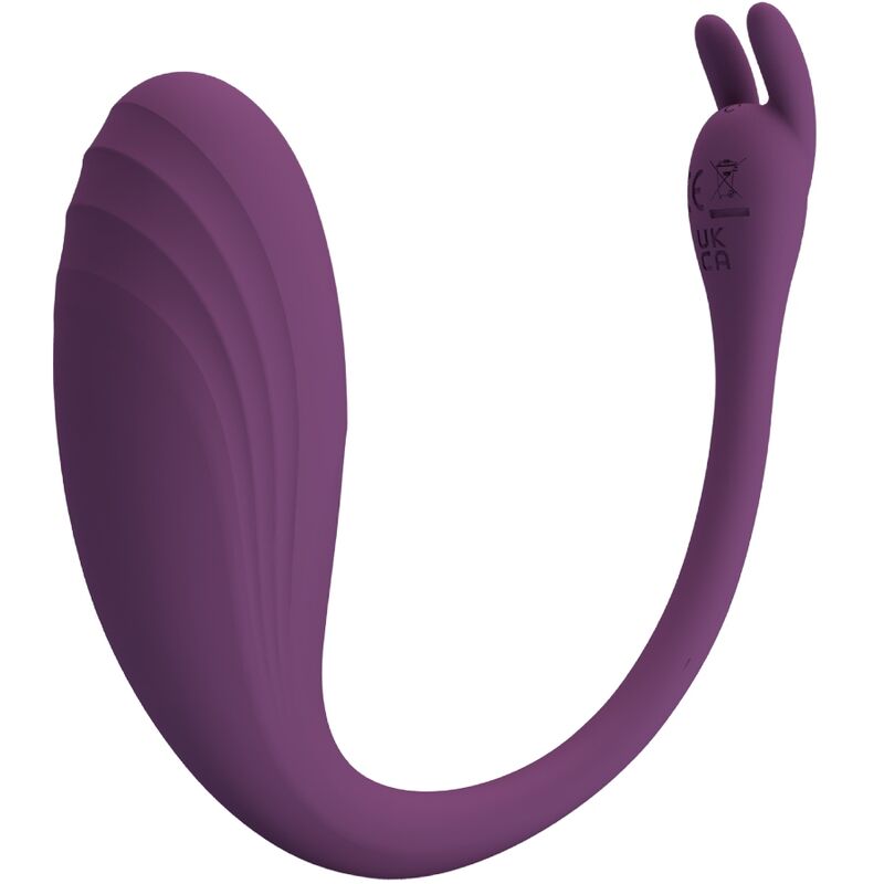 PRETTY LOVE - CATALINA VIBRADOR APP CONTROL REMOTO ROXO