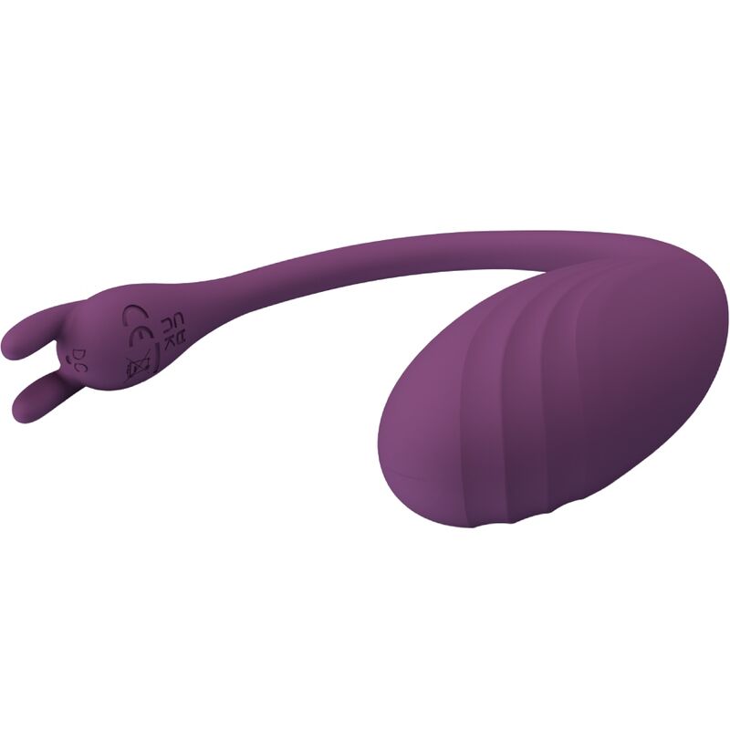 PRETTY LOVE - CATALINA VIBRADOR APP CONTROL REMOTO ROXO