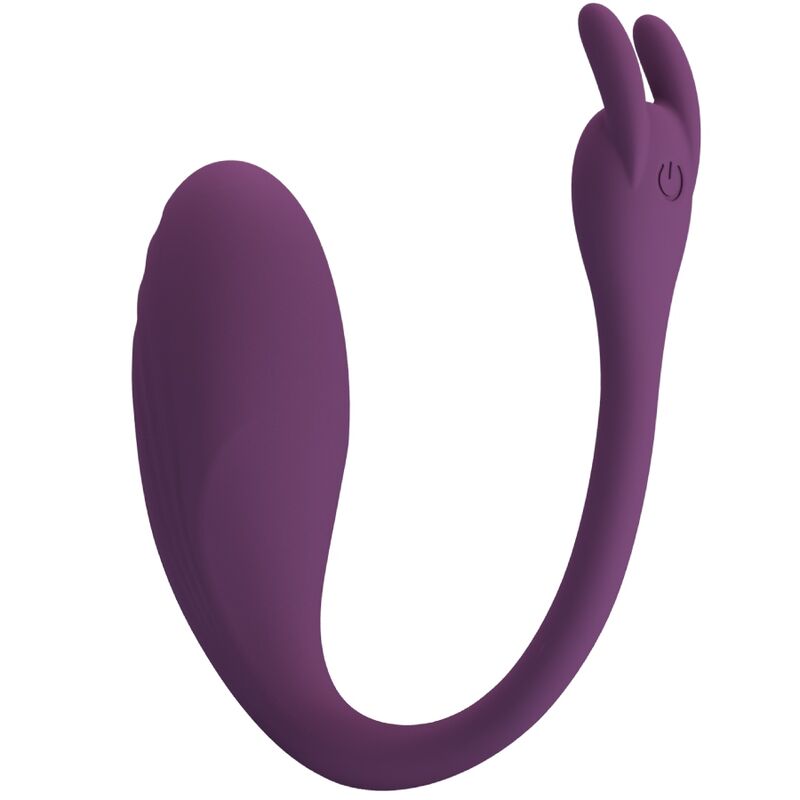 PRETTY LOVE - CATALINA VIBRADOR APP CONTROL REMOTO ROXO