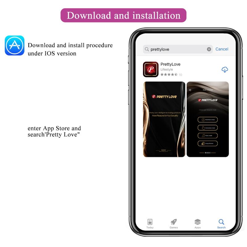 PRETTY LOVE - CATALINA VIBRADOR APP CONTROL REMOTO ROXO