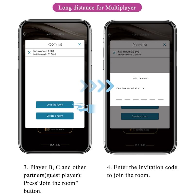 PRETTY LOVE - CATALINA VIBRADOR APP CONTROL REMOTO ROXO