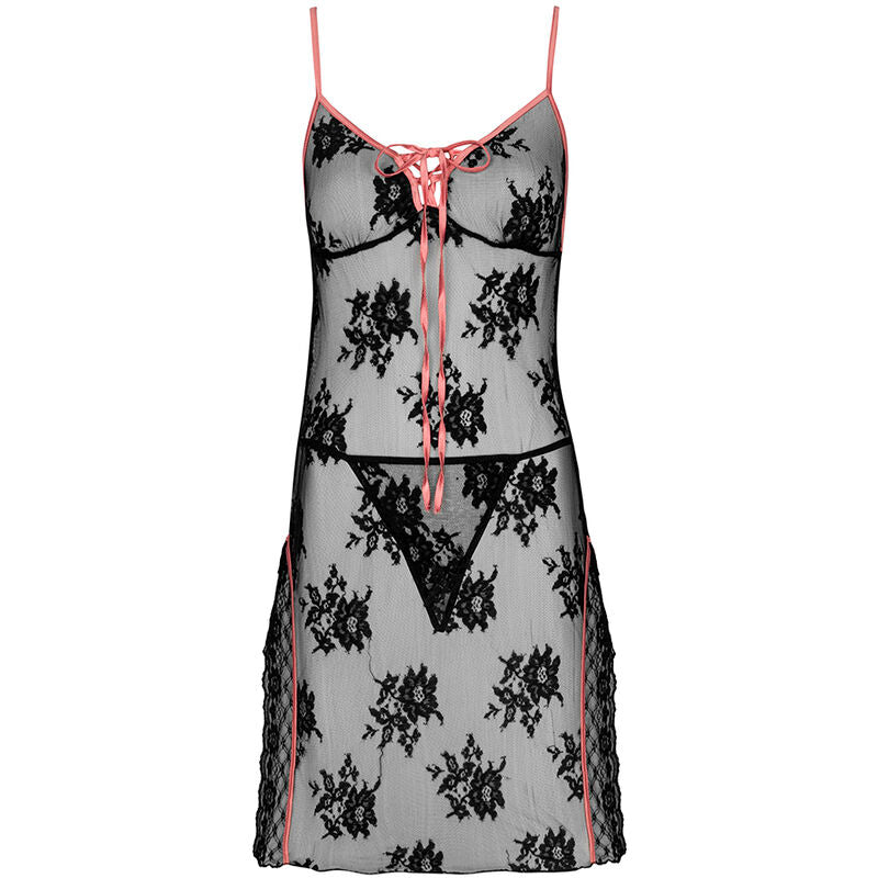 Livco Corsetti Moda - Karonin LC 90628 Saia e Cueca Negra