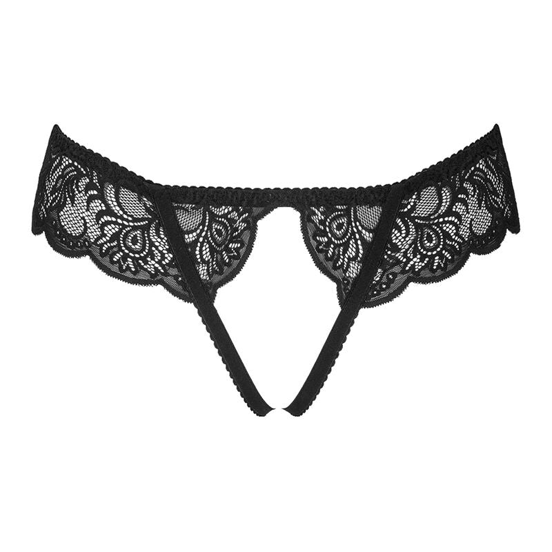 Livco Corsetti Moda - Historia de Amor LC 90679 Cueca Negra